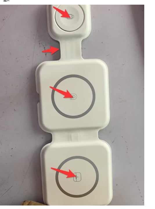 Foldable 3-in-1 MagSafe Charging Station