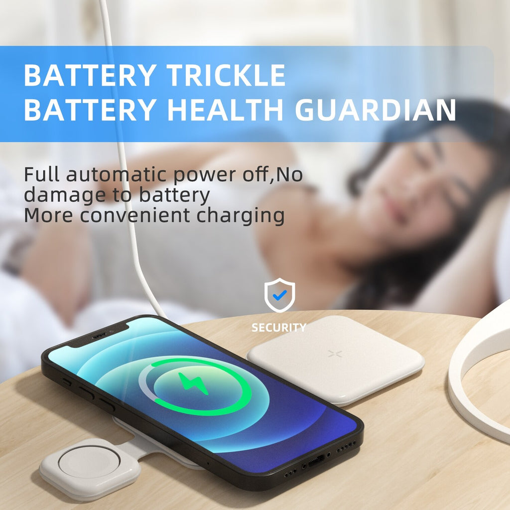 Foldable 3-in-1 MagSafe Charging Station